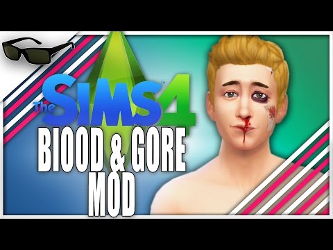 Sims 4 vampire blood mod